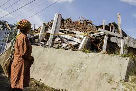 BNPB Minta Warga Cianjur tidak Memasuki Rumah Usai Gempa Bumi
