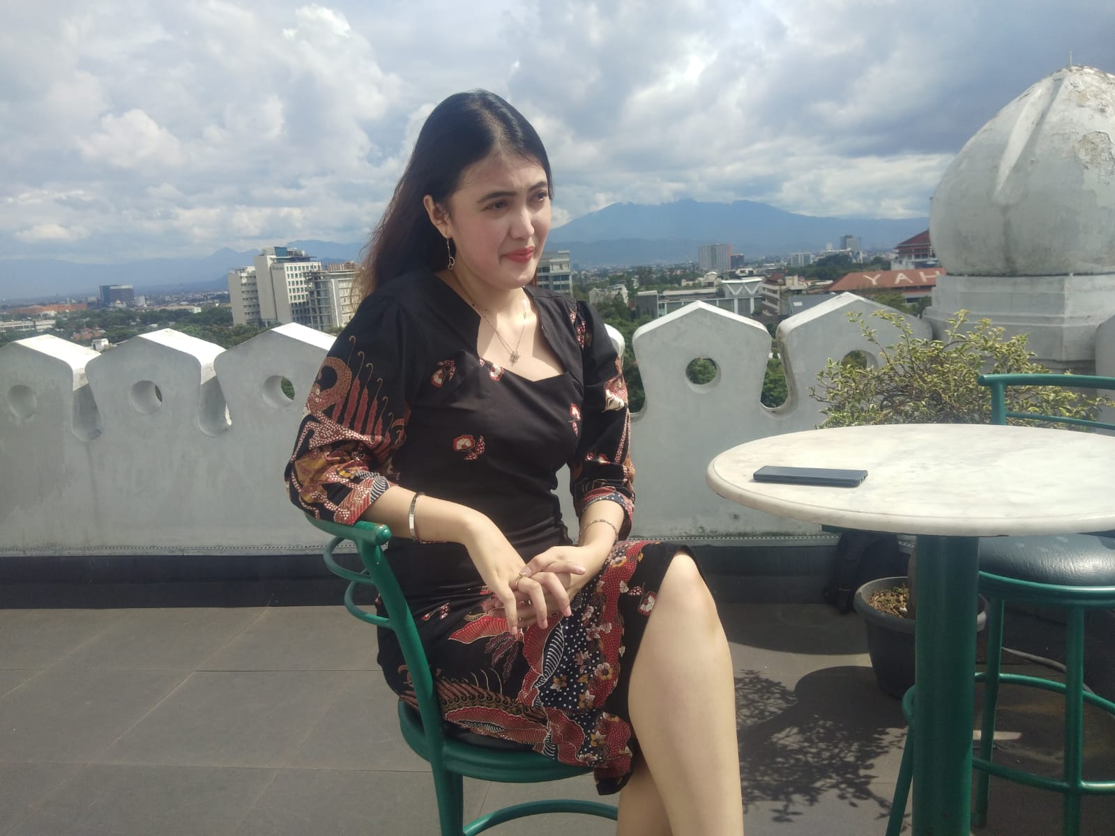 Talenta muda, Muflida Nurhaliza, akan ikut ambil bagian dalam film layar lebar Kabayan Milenial 