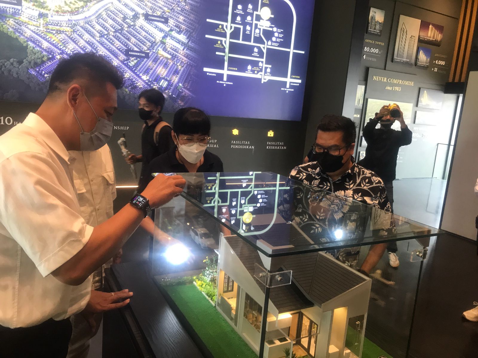 Klaster Pasadena Bekasi Tawarkan Rumah dengan High Ceiling 