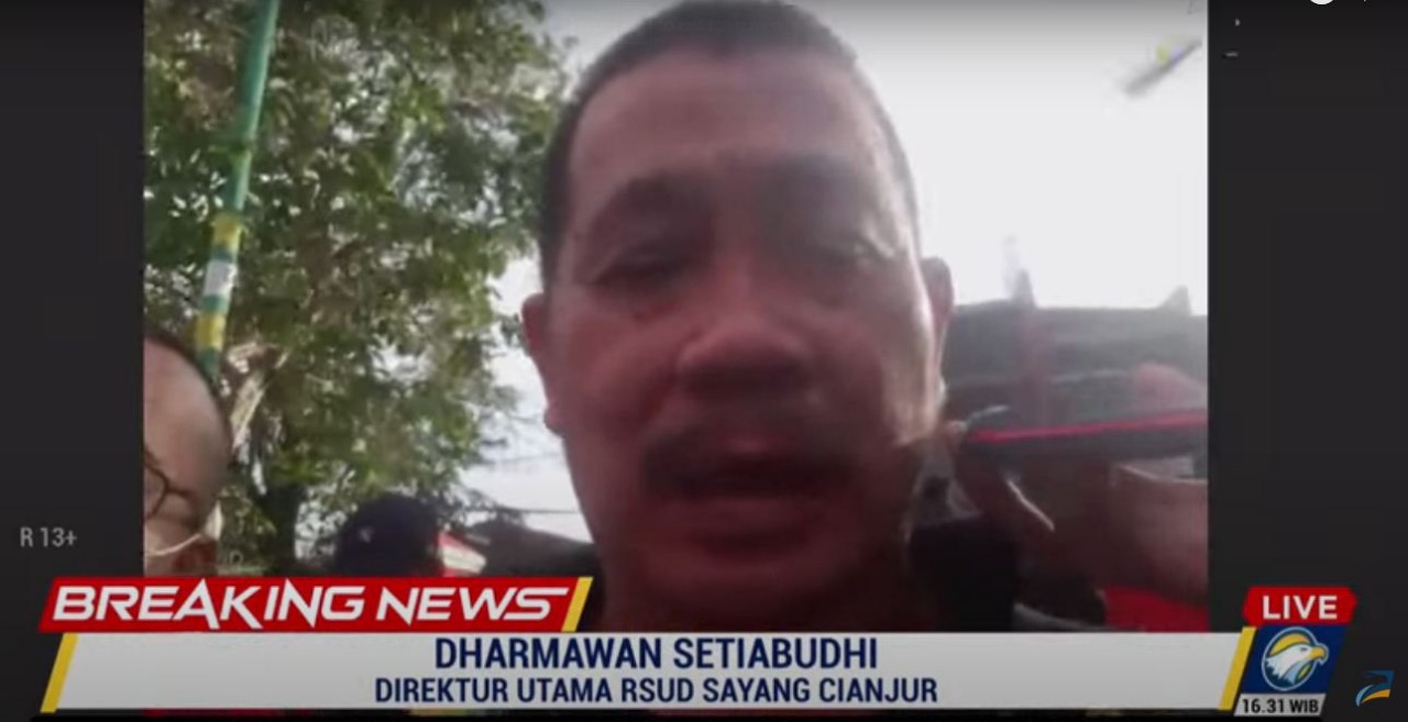 80 Korban Gempa Masih Dirawat di RSUD Sayang Cianjur