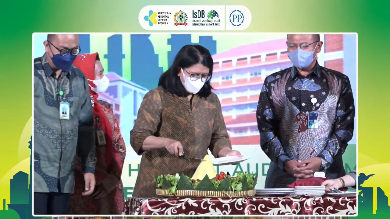 Ground breaking woman adn child cancer care building RS Kanker Dharmais