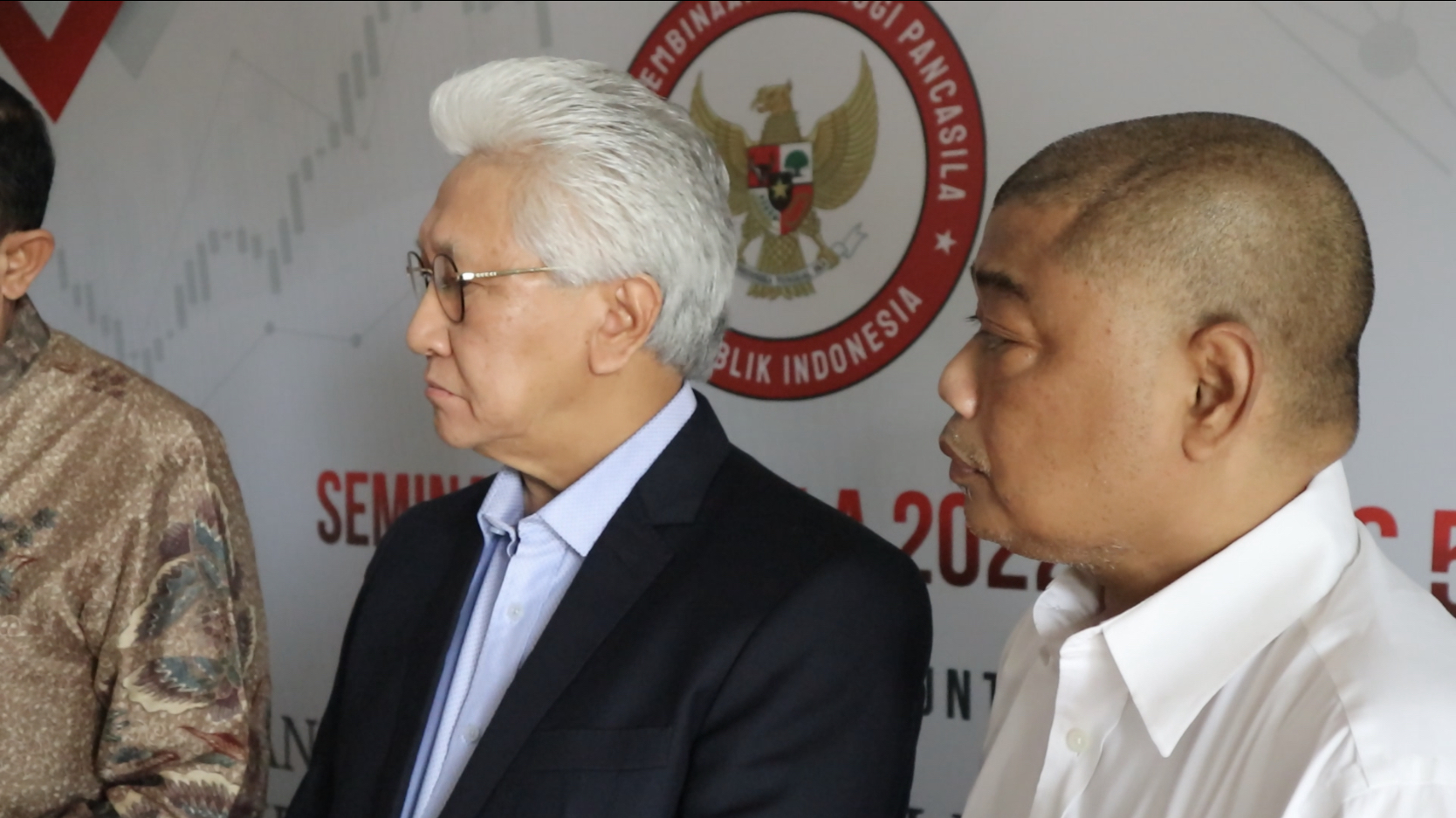 Acara Seminar Pancasila Series 5 bertema 'Semangat Pancasila untuk Dunia' di Bali. 