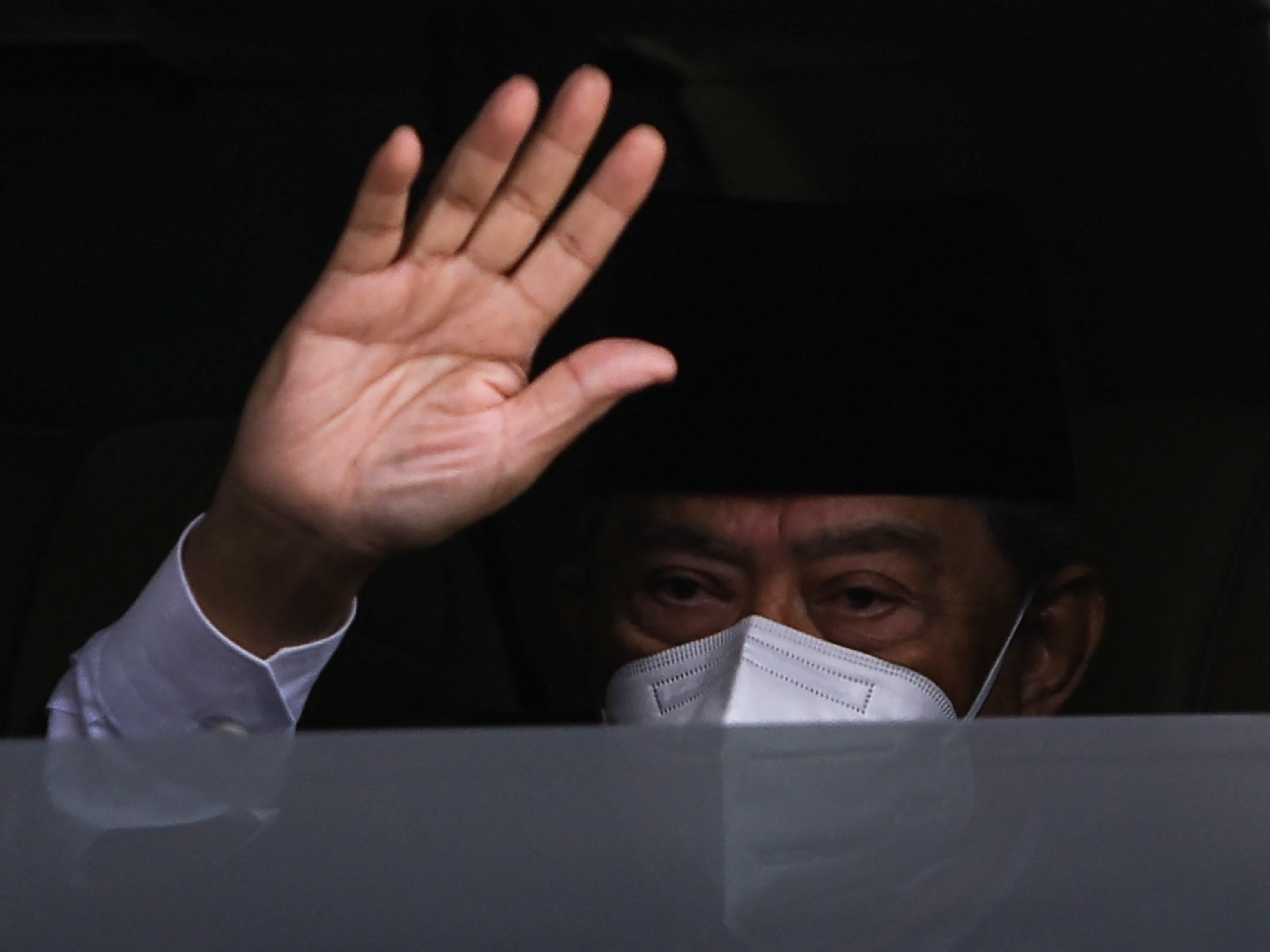 Muhyiddin Yassin.