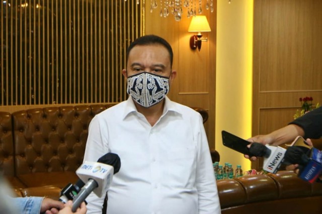 Wakil Ketua DPR RI Sufmi Dasco Ahmad.