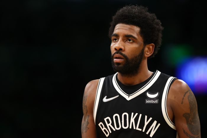 Pebasket Brooklyn Nets Kyrie Irving