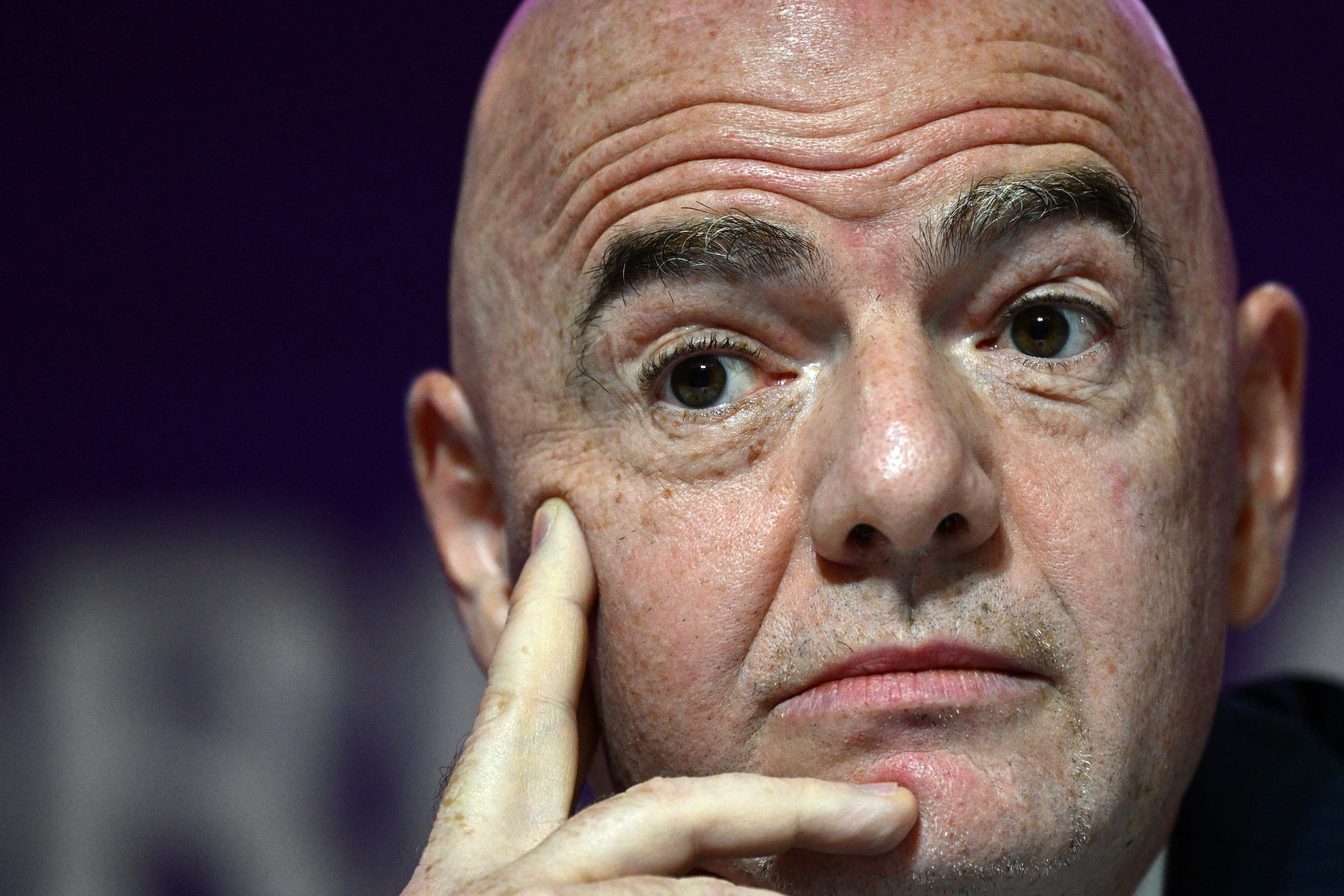 Presiden FIFA Gianni Infantino