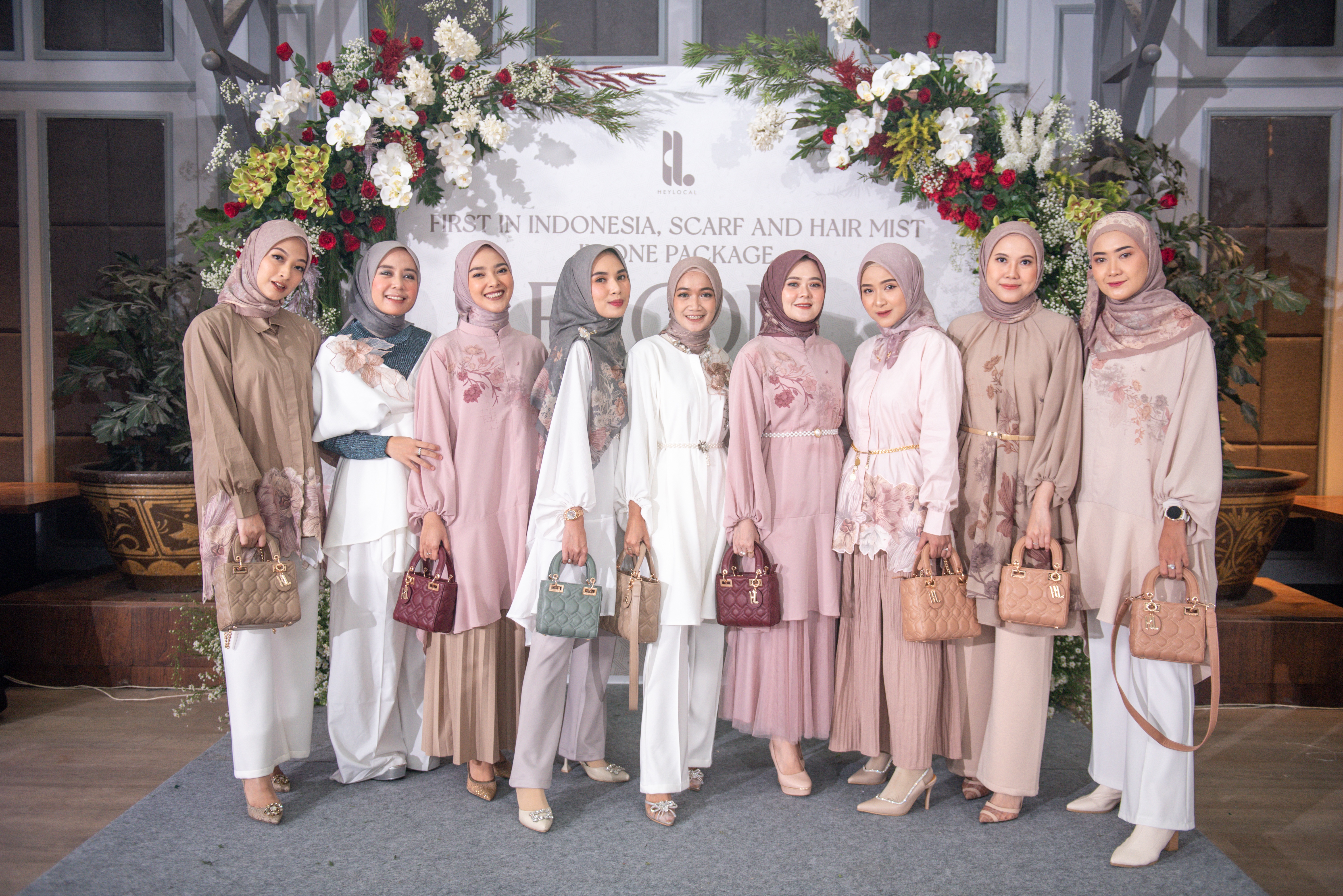 acara peluncuran koleksi terbaru Heylocal  yang dinamakan 