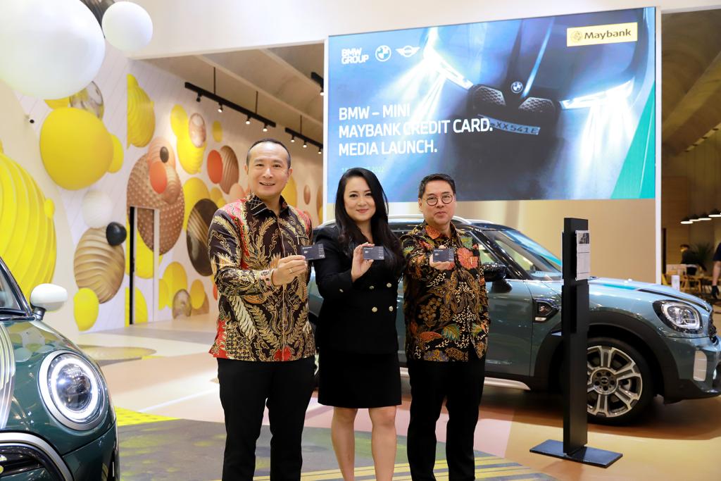 Acara peluncuran BMW Maybank Kartu Kredit dan MINI Maybank Kartu Kredit di Jakarta, baru-baru ini. 