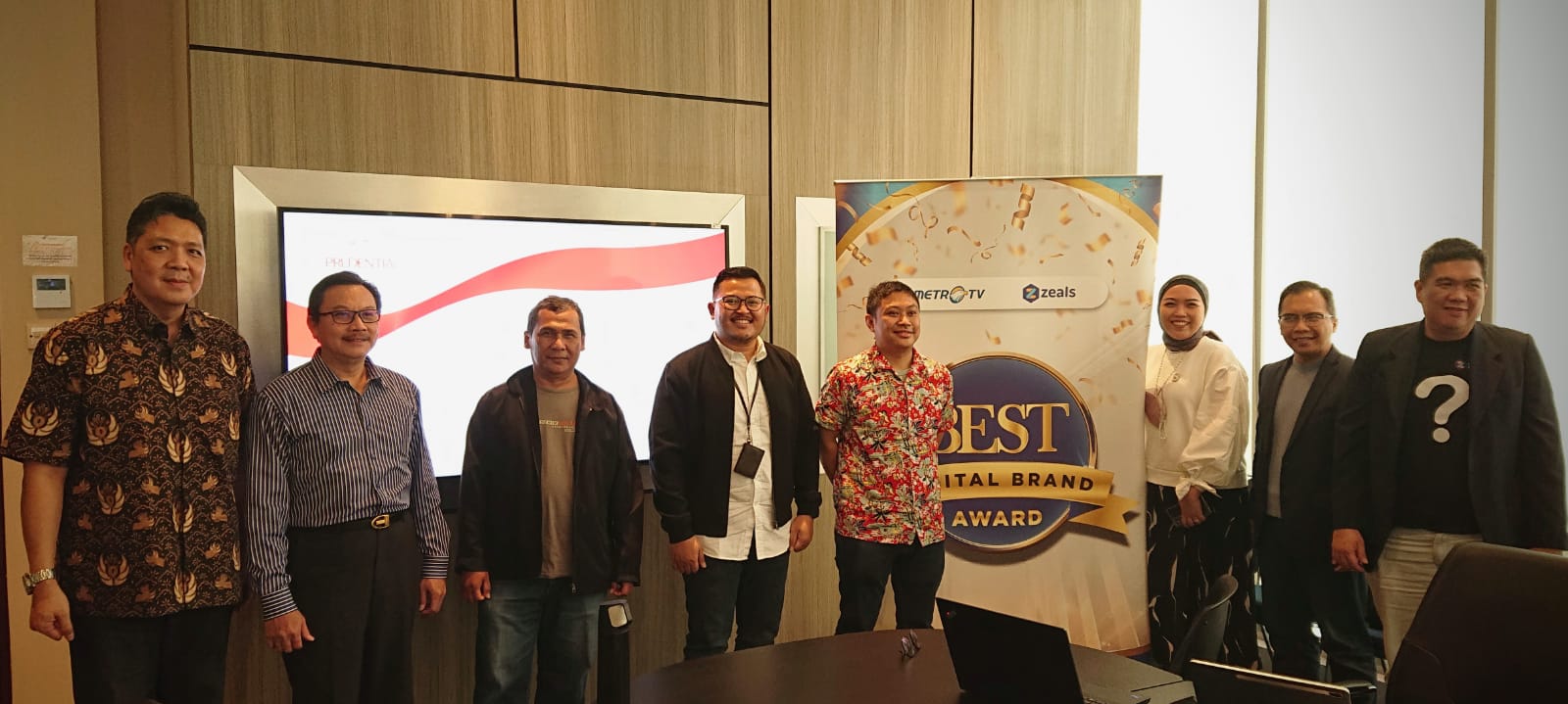 Zeals Asia bersama dengan Metro TV menggelar ajang penghargaan bertajuk 