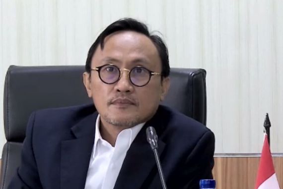The Ministry of Religious Affairs’ BPJPH Chair Muhammad Aqil Irham.