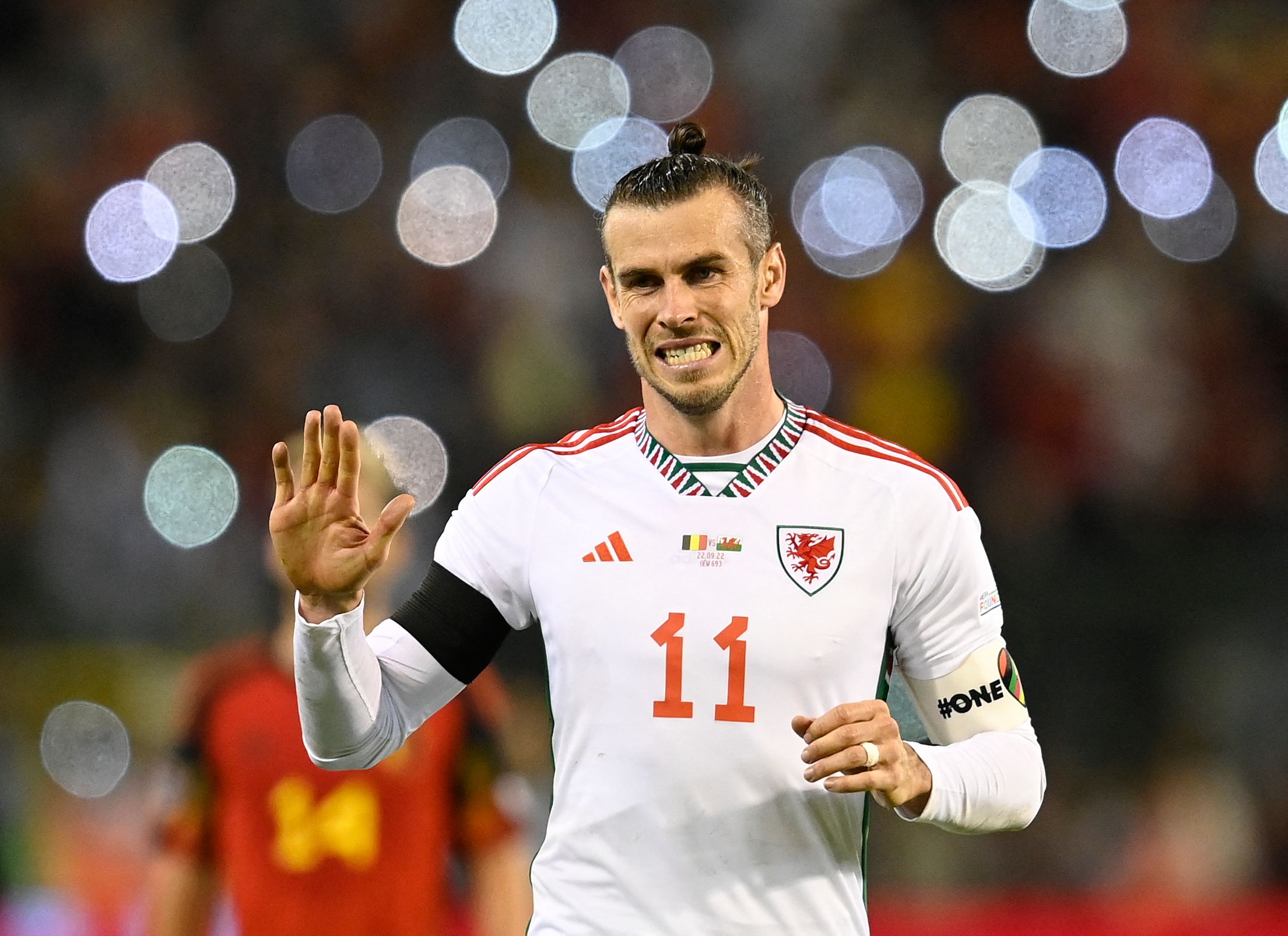 Penyerang timnas Wales Gareth Bale