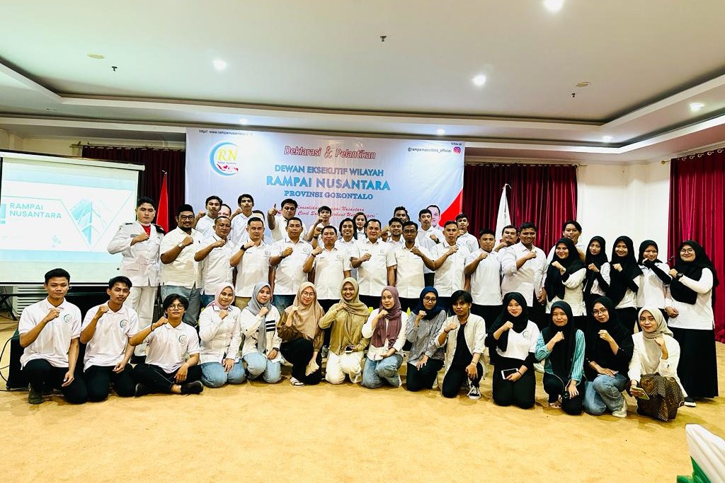 Rampai Nusantara di Provinsi Gorontalo diharapkan dapat berkiprah pada pembangunan daerah.