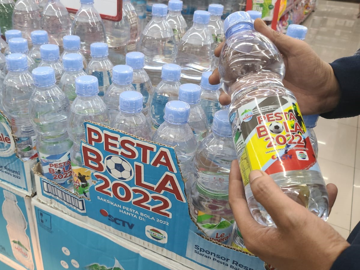 Kemasan pesta bola 2022.