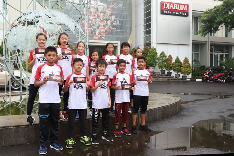 12 Atlet Peserta Audisi Resmi Gabung ke PB Djarum