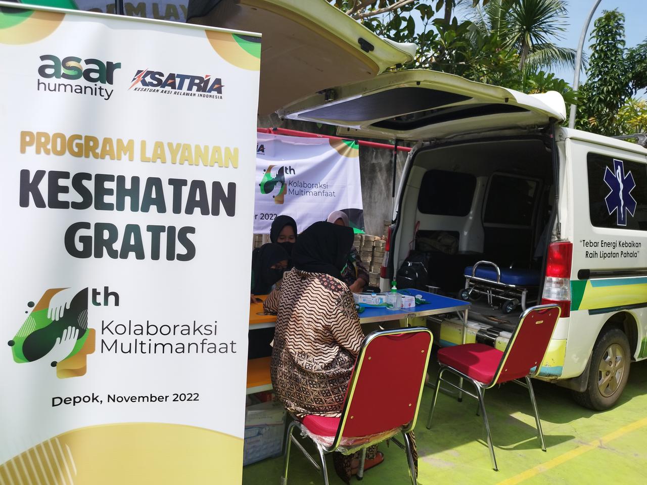 ASAR Humanity Optimalkan Aksi Kolaborasi Multimanfaat