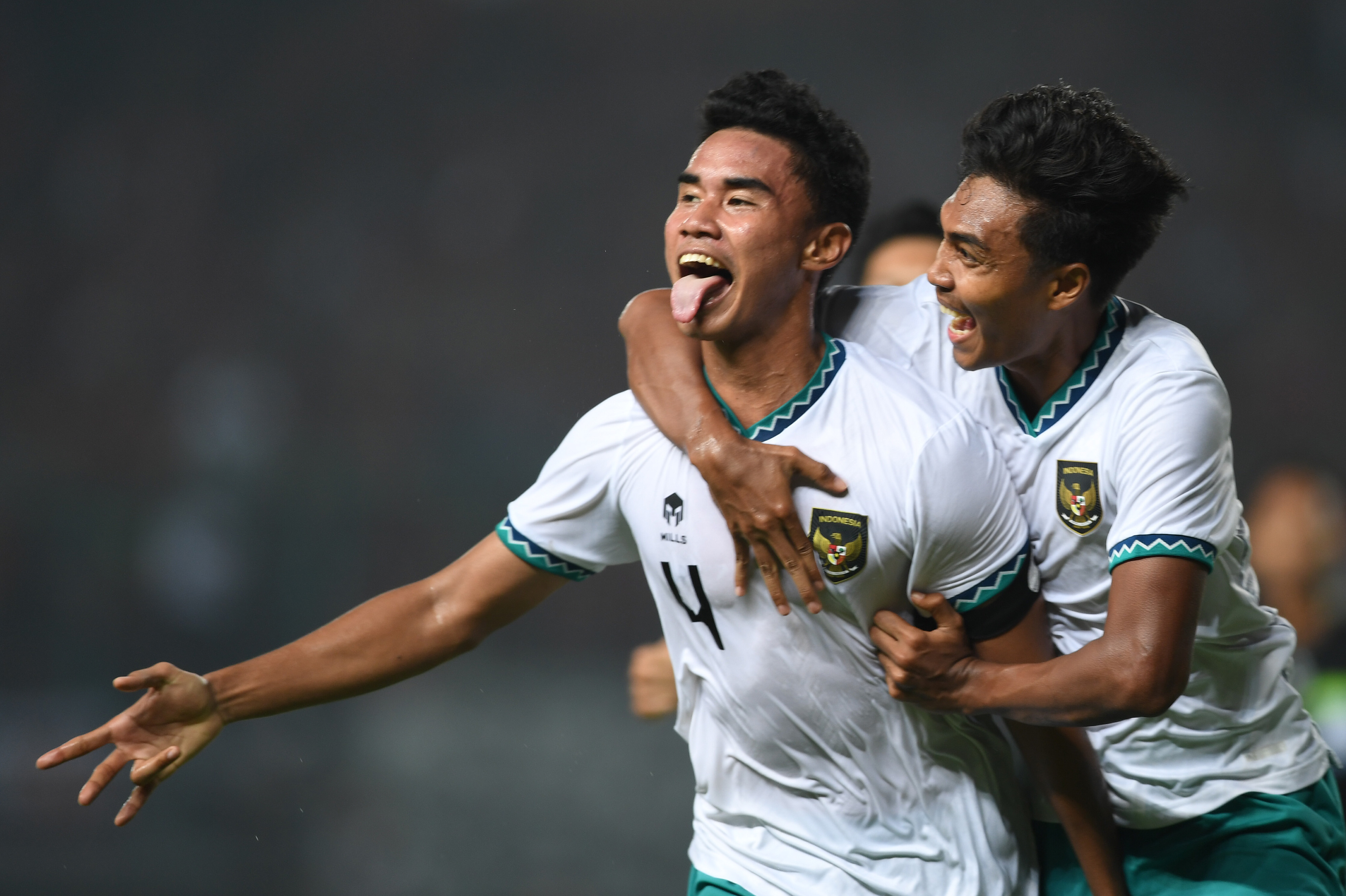 Kapten timnas U-20 Muhammad Ferarri