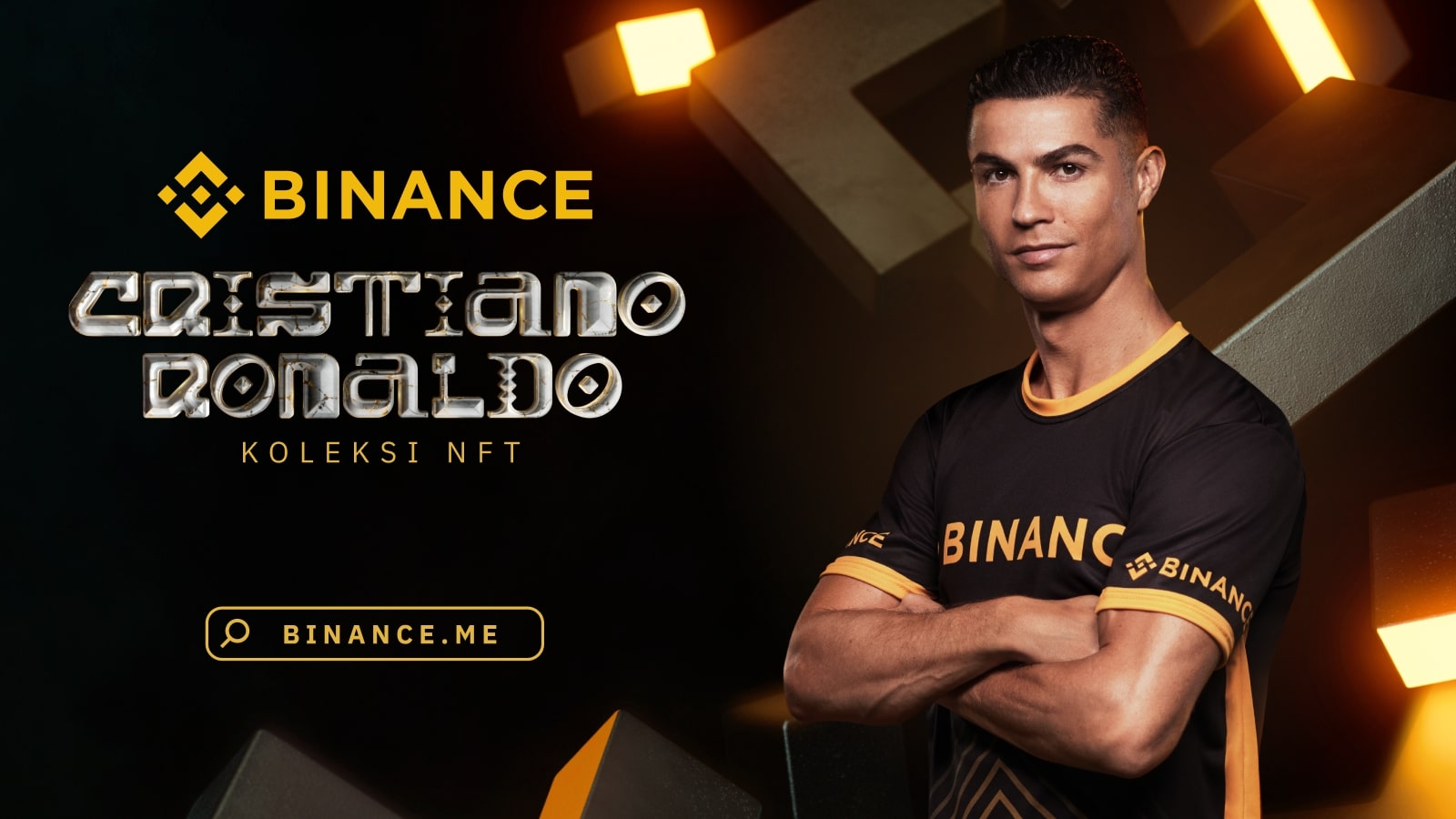 Koleksi NFT Christiano Ronaldo bersama Binance