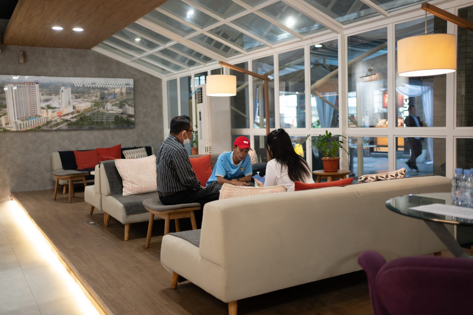 Marketing Gallery Skandinavia Apartemen di kawasan Tangcity Superblock