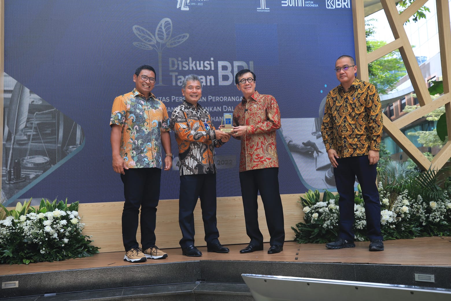 Diskusi Taman BRI” bertemakan “Akseptabilitas Perseroan Perorangan