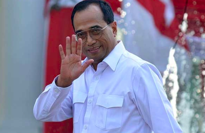 Menteri Perhubungan, Budi Karya Sumadi.  