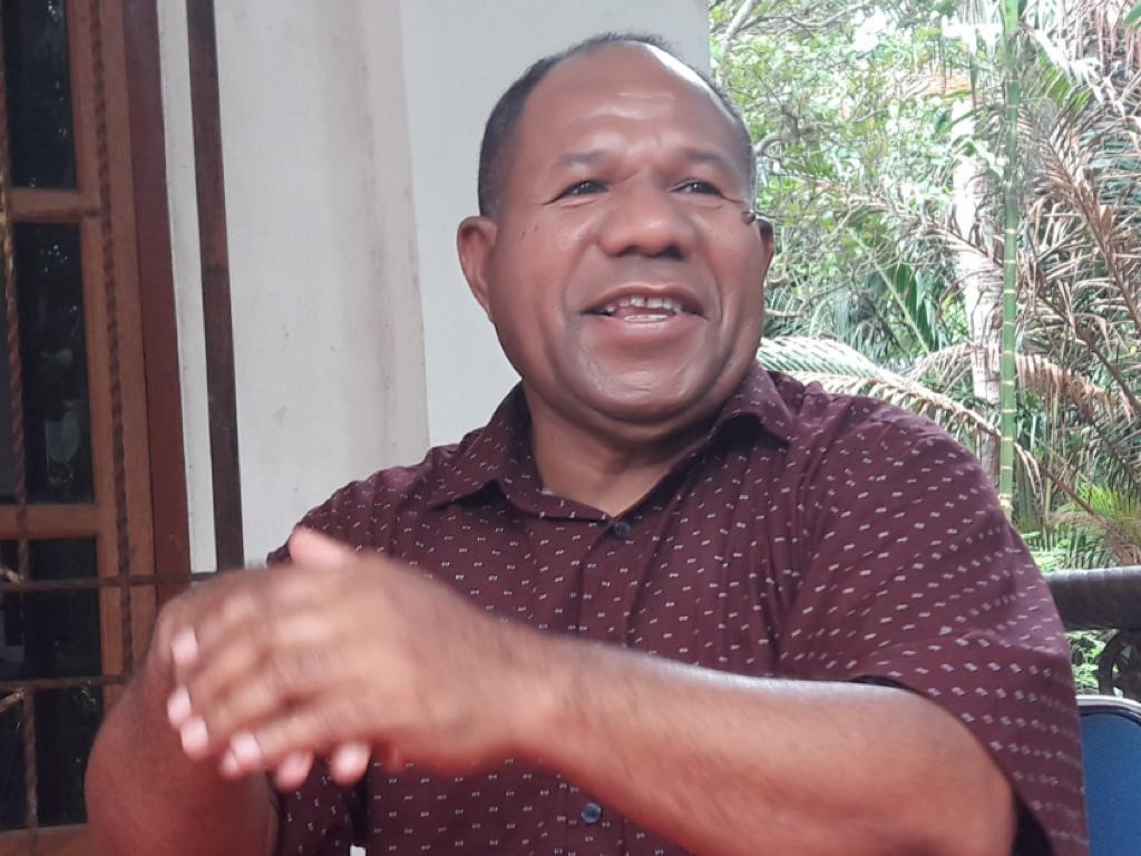 Pendeta Alberth Yoku.