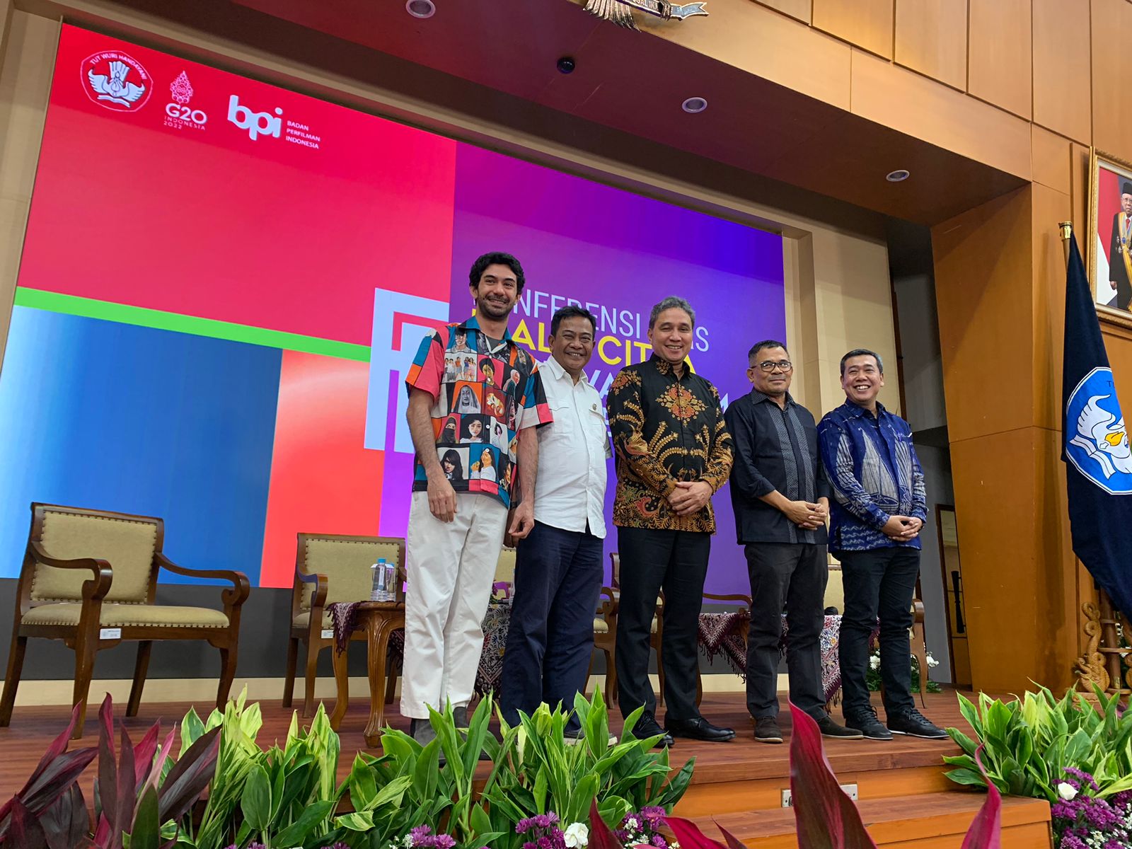 Konfrensi Pers Piala Citra Festival Film Indonesia 2022 di Jakarta, JUmat (11/11).
