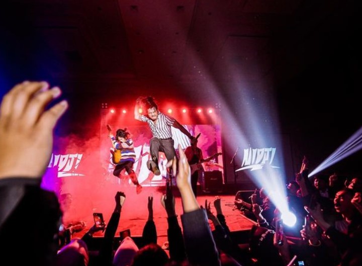 Penampilan Ubay Nidji