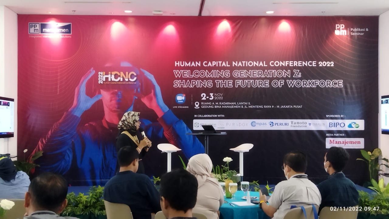 Human Capital National Conference (HCNC) kembali digelar PPM Manajemen pada 2-3 November 2022 di Jakarta.