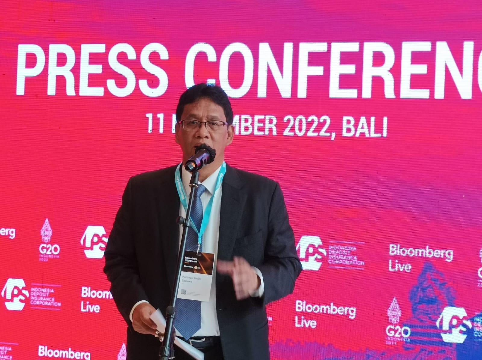 Ketua Dewan Komisioner LPS Purbaya Yudhi Sadewa