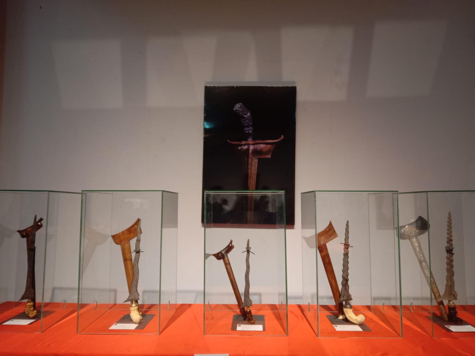 Keris di pameran Keris Indonesia For Peace and Humanity 