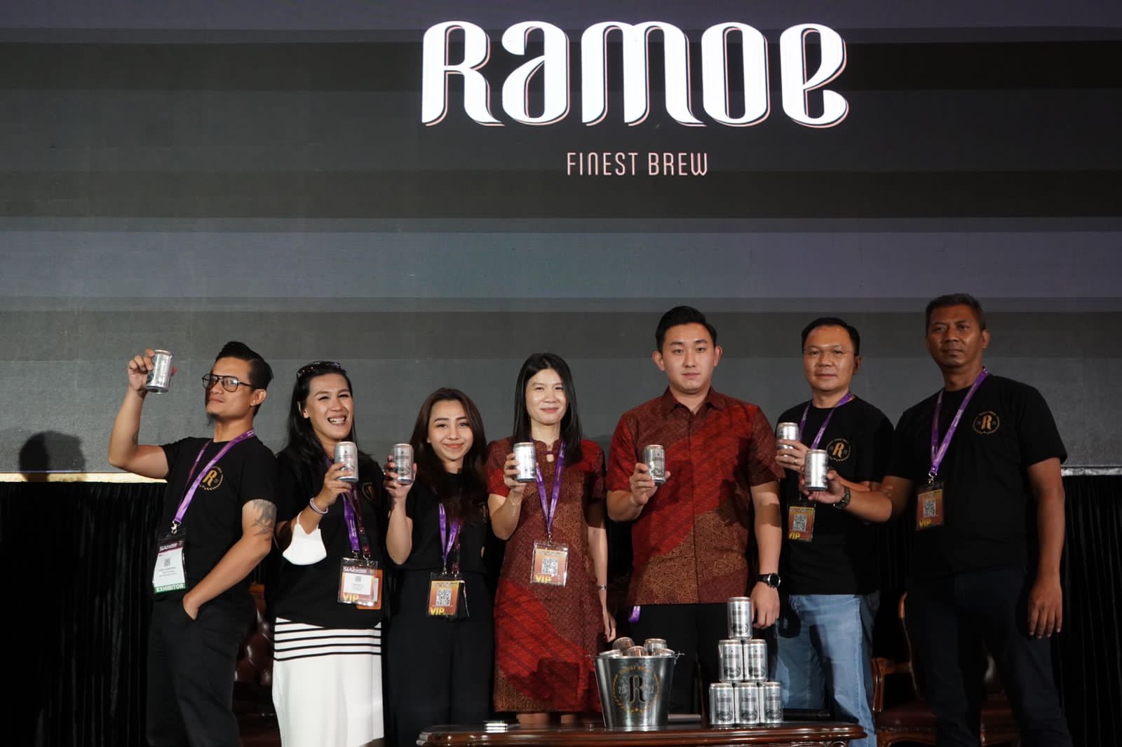 Grand Launching Ramoe dilangsungkan pada SIAL Interfood pada 9 - 12 November 2022 di Jakarta International Expo.