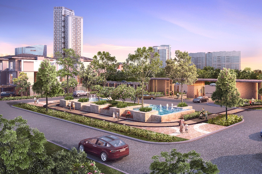 PT Jaya Real Property, Tbk, menawarkan klaster premium Dharmawangsa Home di Bintaro Jaya, Jakarta Selatan. 