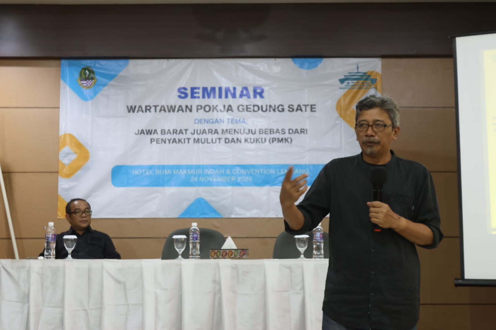 Cegah Penyakit Mulut dan Kuku, Jawa Barat Utamakan Sanitasi dan Disinfektan