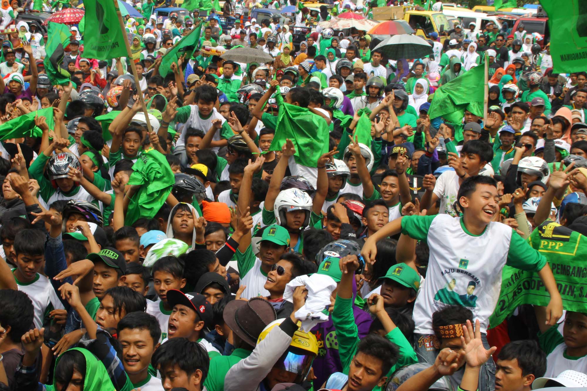  DPW PPP DIY : Massa PPP DIY Dukung Anies Baswedan