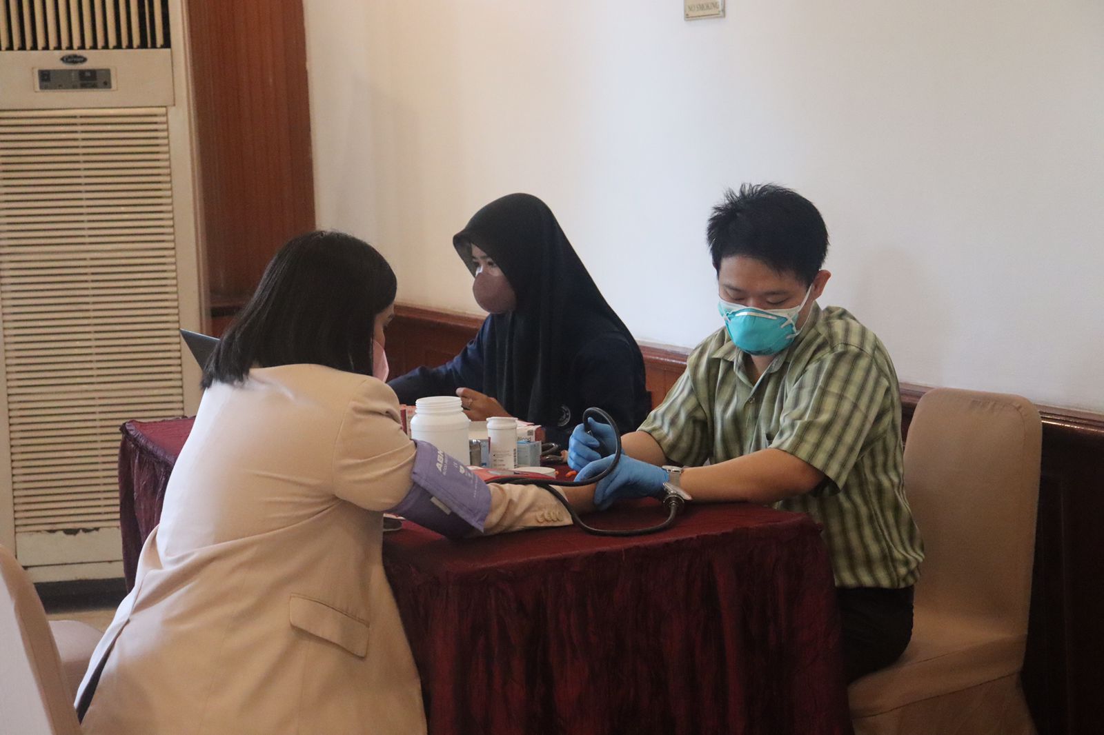 Hotel Salak The Heritage bekerja sama Palang Merah Indonesia (PMI) Kota Bogor sukses menggelar donor darah pada Rabu (23/11).