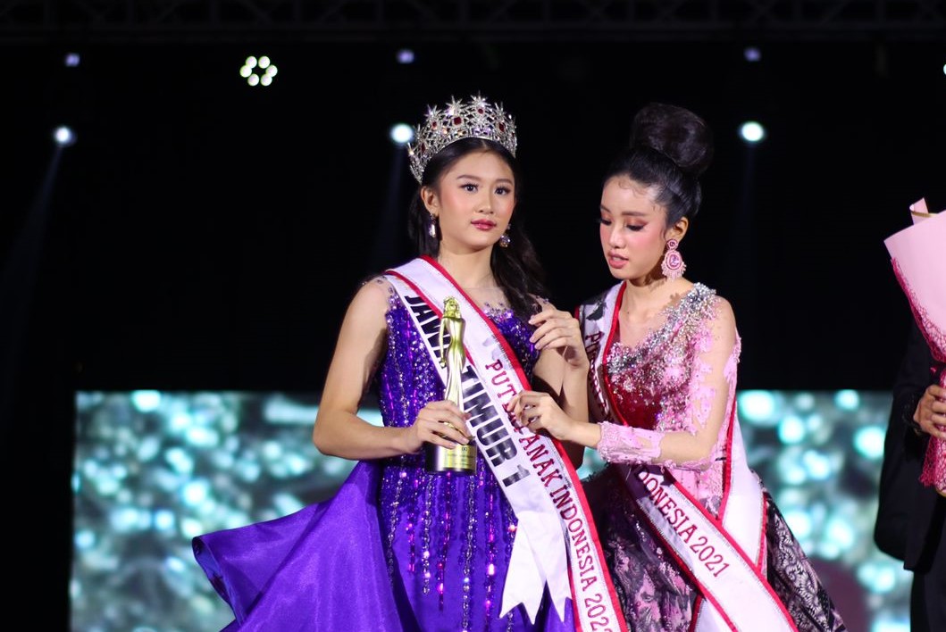 Vivianne Kaila Josephine Lim, Puteri Anak Indonesia 2022.