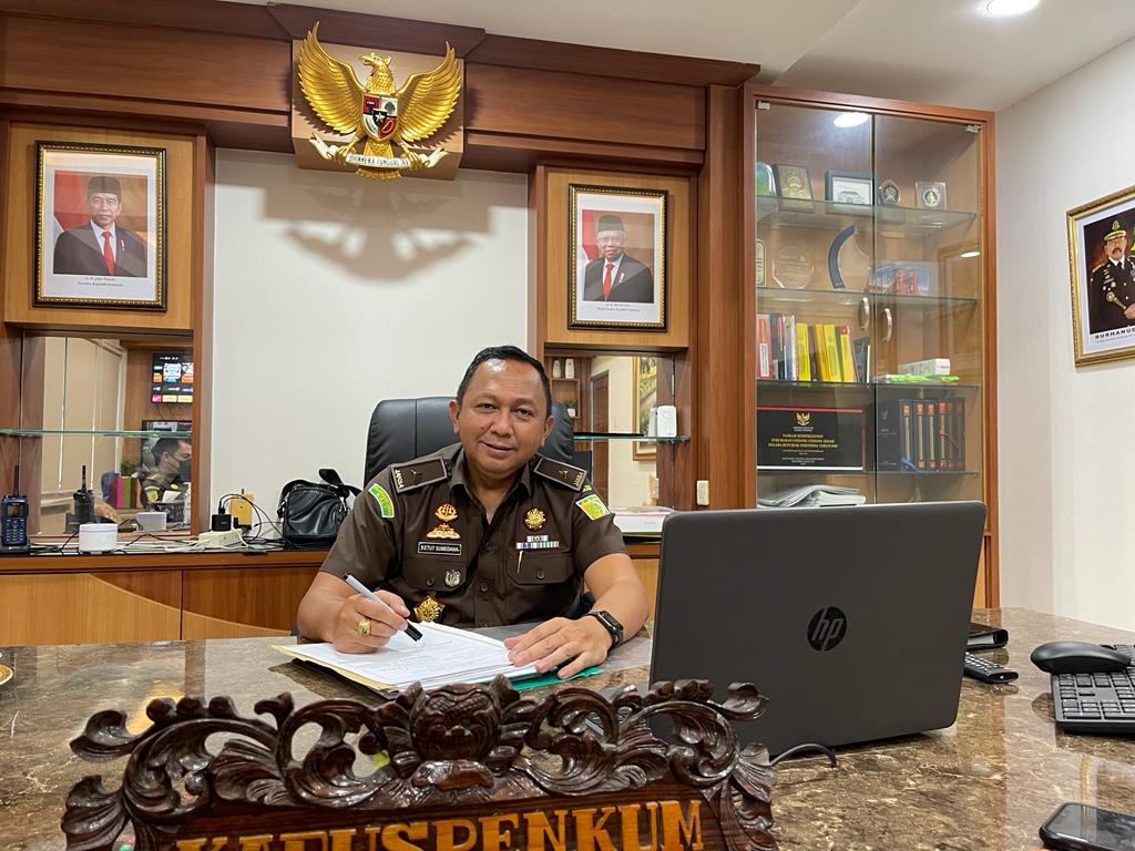 Kepala Pusat Penerangan Hukum Kejaksaan Agung Ketut Sumedana 