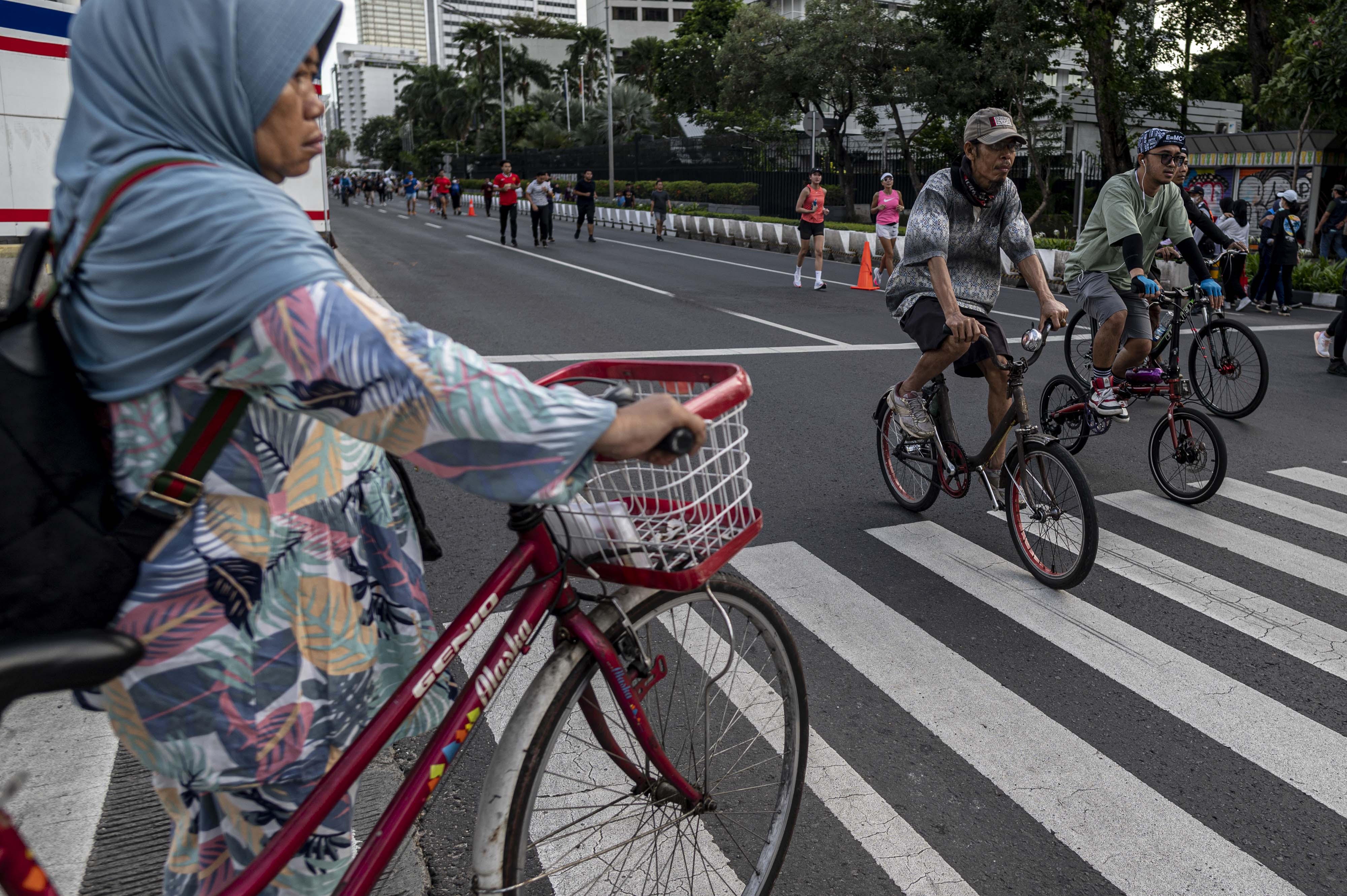 Kasus Mobil Tabrak Pesepeda di Harmoni Berakhir Damai