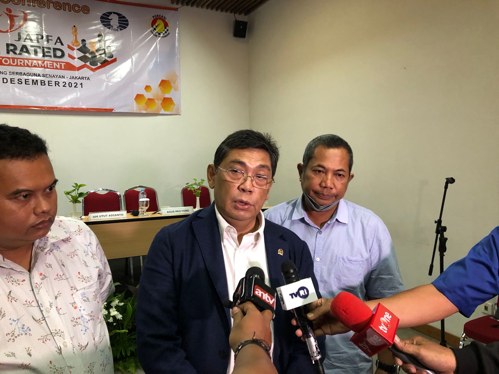 Wasekjen PDI Perjuangan Utut Adianto