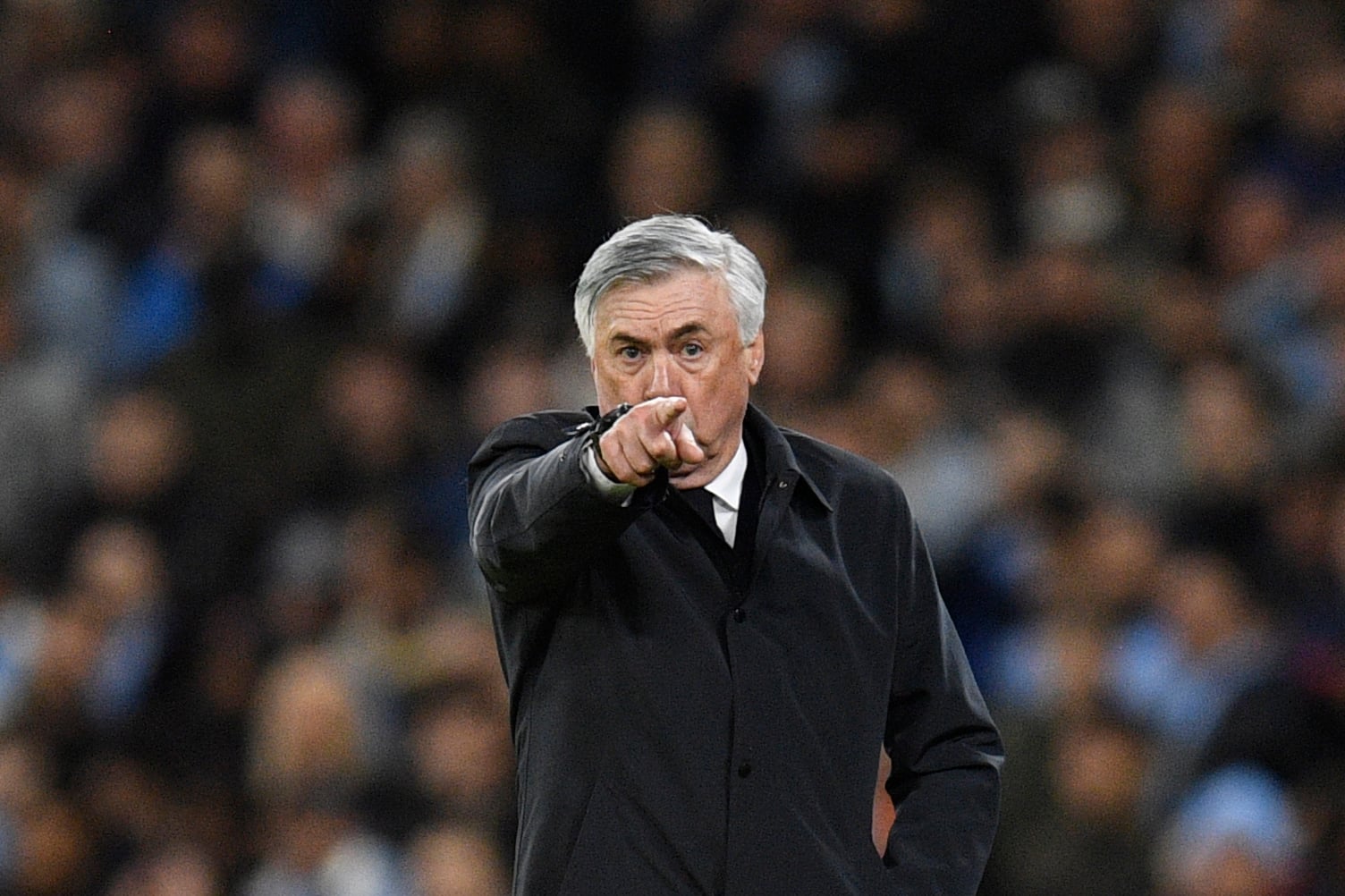 Pelatih Real Madrid Carlo Ancelotti