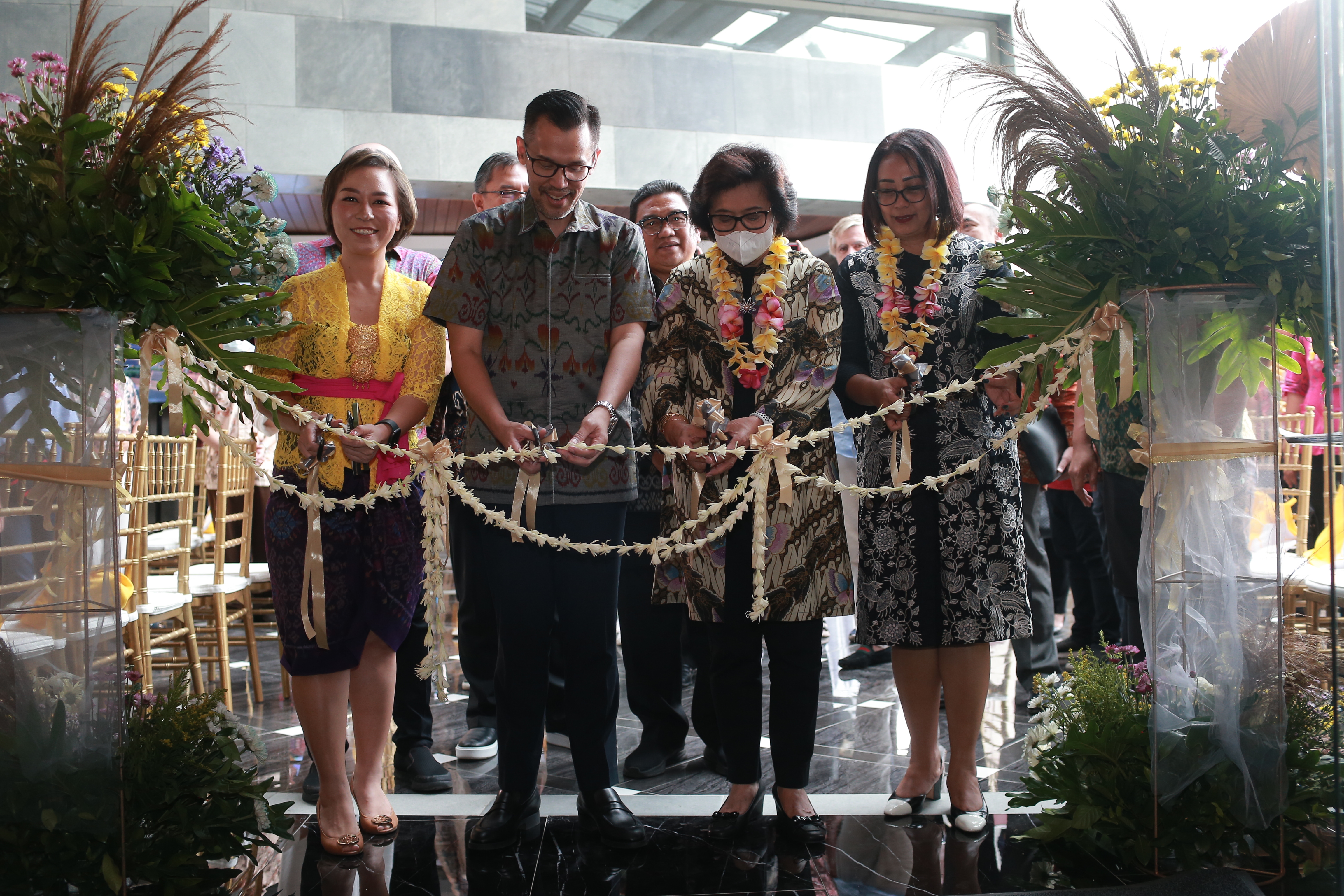 Peluncuran fasilitas Bunda Morula Medical and Wellness Center di Nusa Dua, Bali