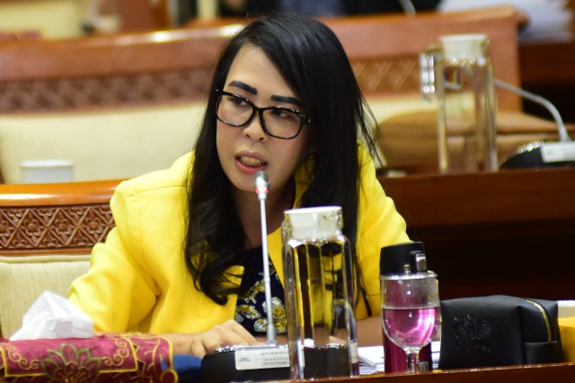 Anggota Badan Legislasi (Baleg) DPR RI Sondang Tiar Debora Tampubolon.
