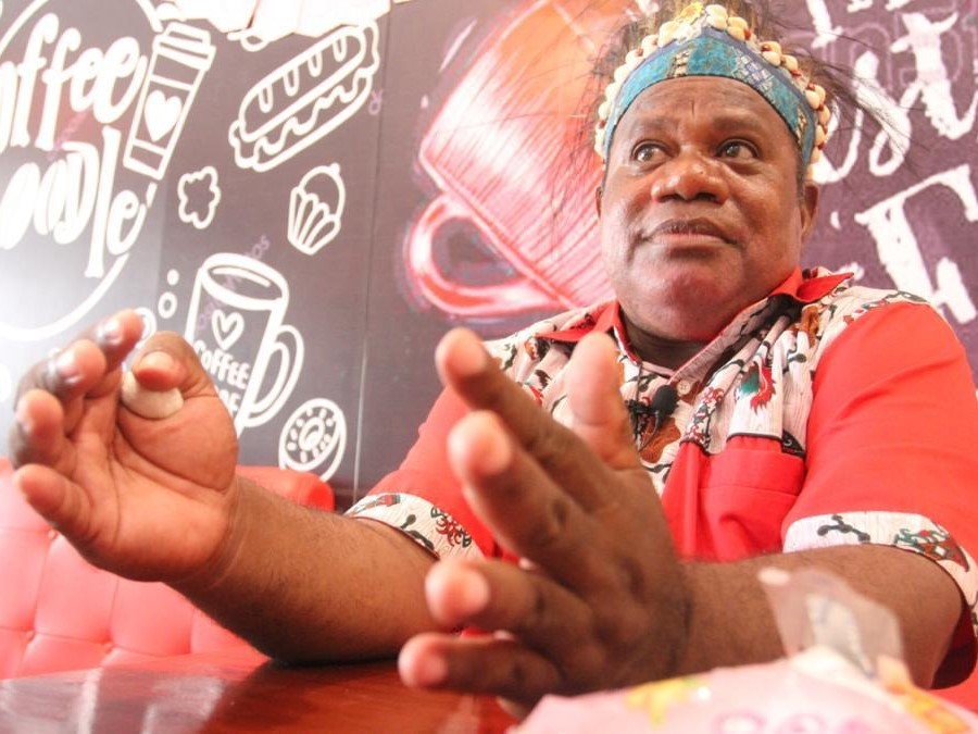 Pendeta Nabot Manufandu.