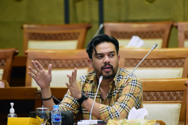 Anggota Komisi VII DPR RI Maman Abdurrahman.