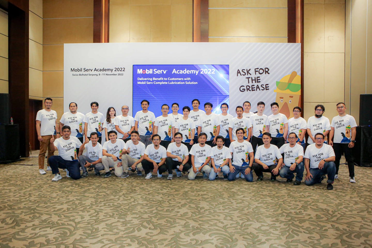 Tingkatkan kompetensi para 'lube engineer', PT. EMLI secara rutin mengadakan acara tahunan bernama Mobil Serv℠ Academy.