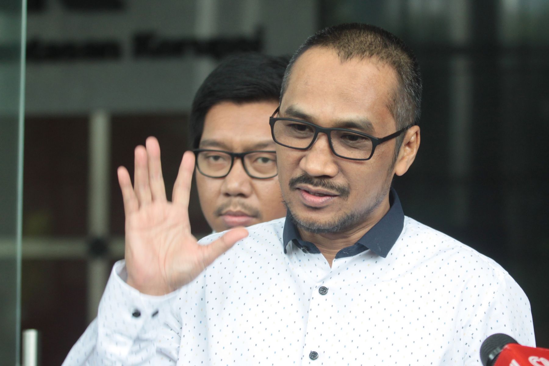 Mantan Ketua KPK Abraham Samad