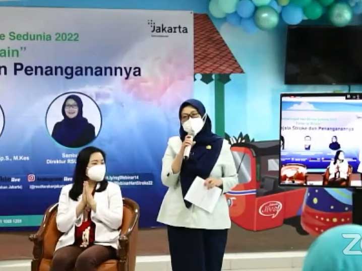 Kecepatan Penanganan Menentukan Kesembuhan Pasien Stroke