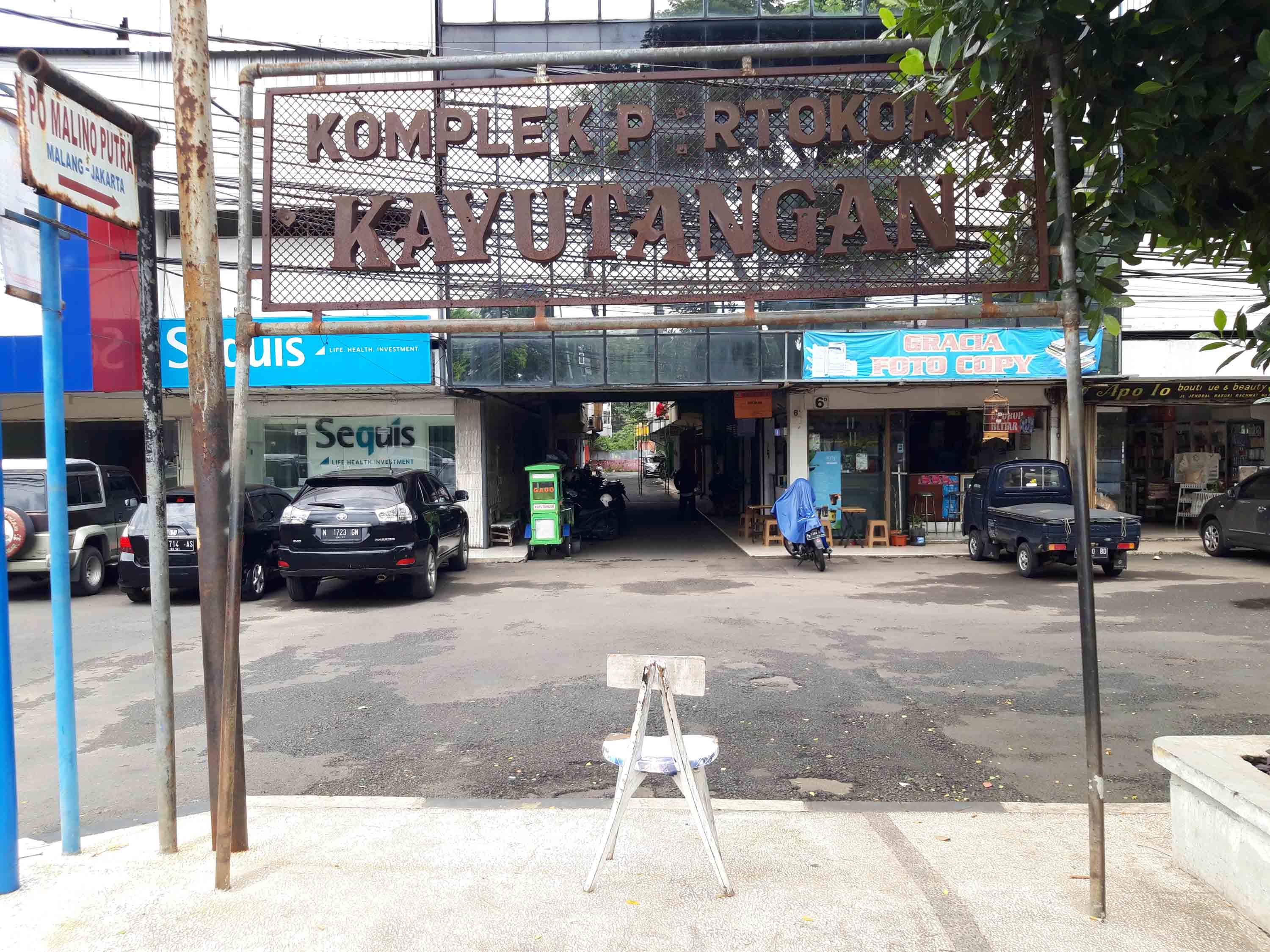 Kawasan Kayutangan Heritage di Kota Malang, Jawa Timur