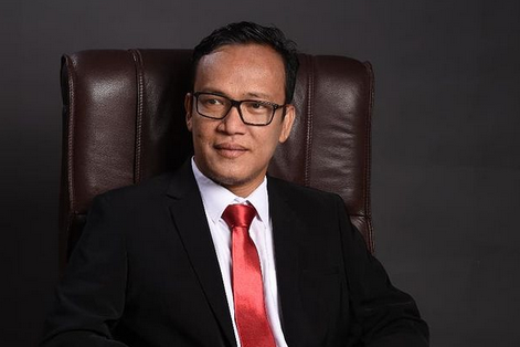 Ketua Umum Ganjar Pranowo (GP) Mania Immanuel Ebeneazer