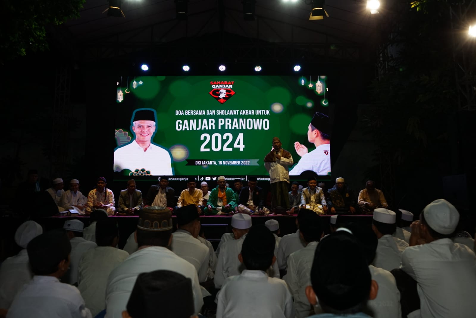 Kegiatan Sahabat Ganjar di Jakarta Utara